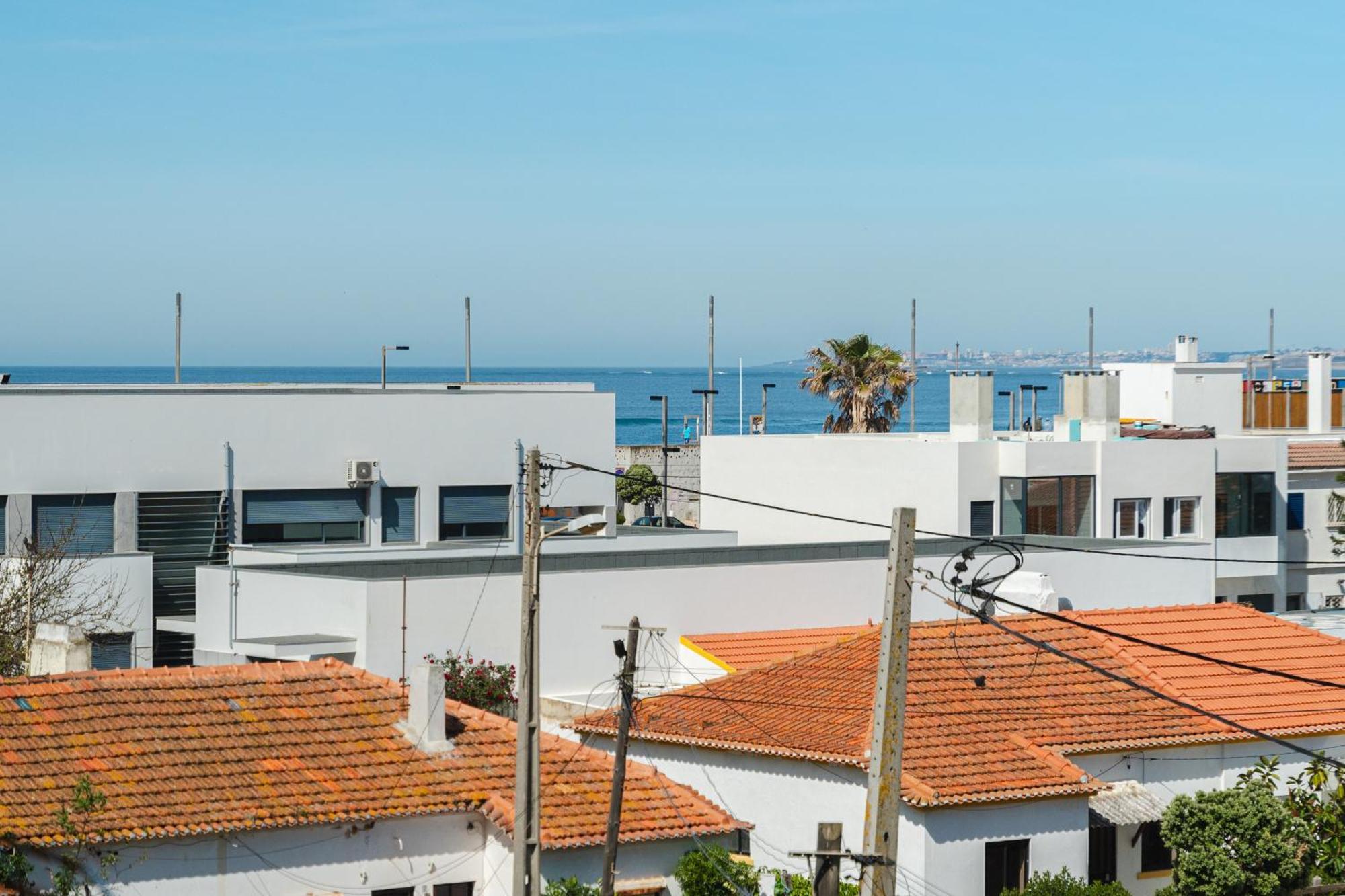 Sea View & Sundown, 150M From The Beach And Surf Spots Costa da Caparica Exterior foto