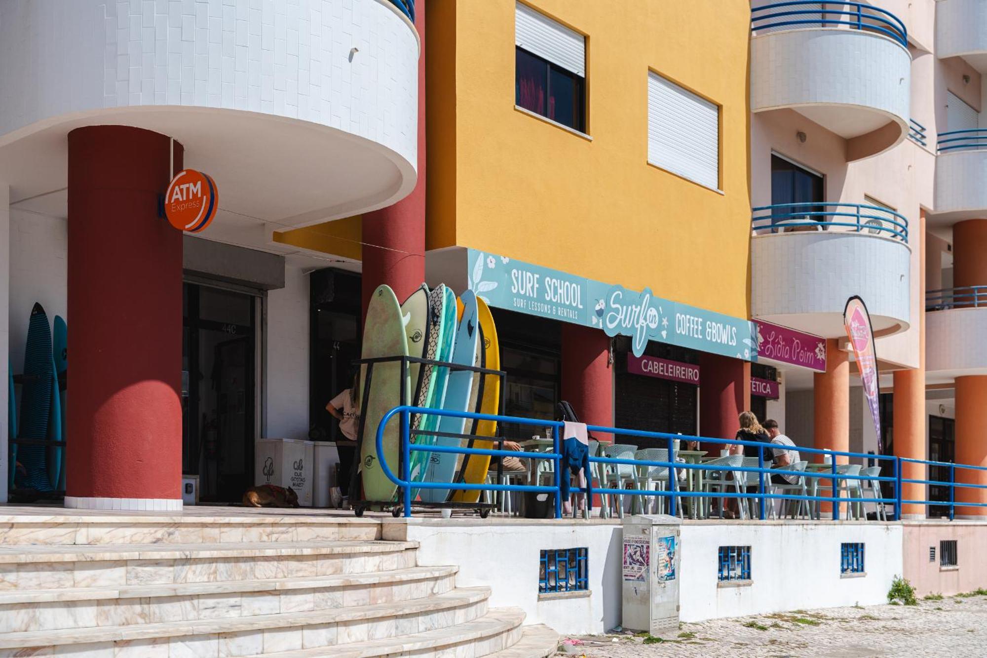 Sea View & Sundown, 150M From The Beach And Surf Spots Costa da Caparica Exterior foto